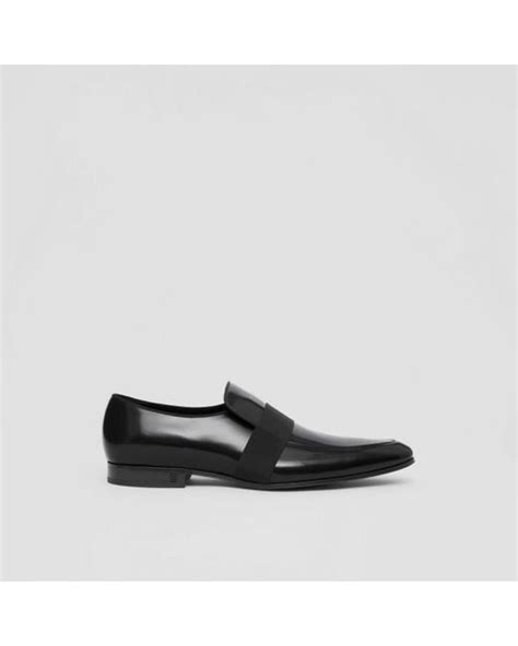 burberry link patent leather loafers farfetch|Burberry Loafers For Men .